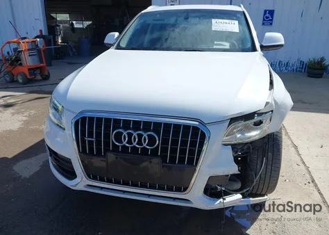 2015 Audi Q5 2.0T Premium из США, поврежденный, VIN WA1LFAFP5FA070788
